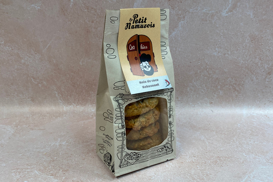 Cookies à la noix de coco Le p'tit Namurois bio