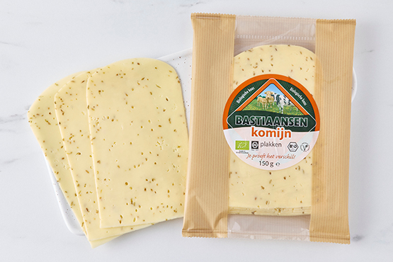 Gouda au cumin en tranches, Bastiaansen (NL) bio