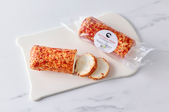 Bûchette de chèvre au paprika, De Volle Maan bio