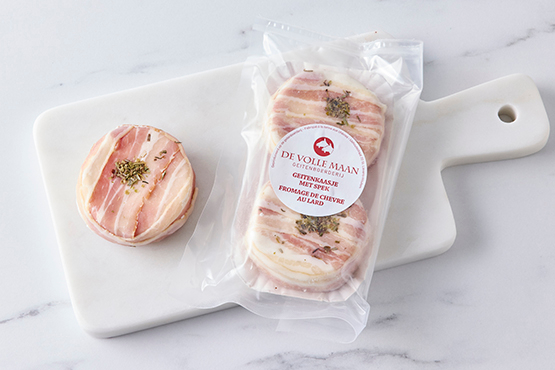 Geitenkaasjes met spek, De Volle Maan bio