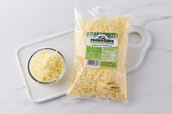 Fromage râpé, Fromagerie biologique de Vielsalm bio