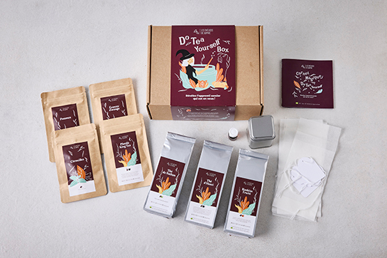 Coffret Do Tea Yourself Les Thélices de Sophie
