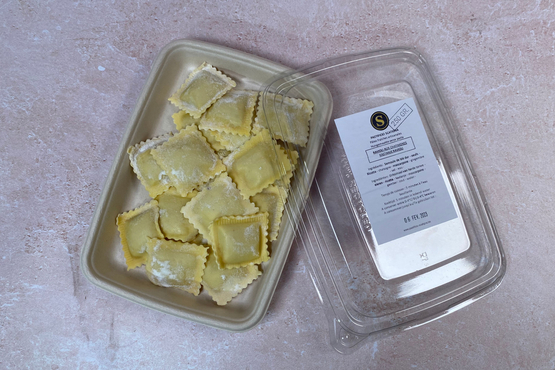 Raviolis frais artisanaux à la châtaigne Pastificio Scatigna