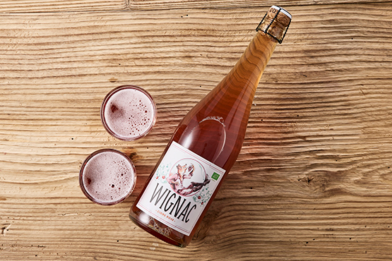 Cidre rosé Wignac (75cl) Wignac bio