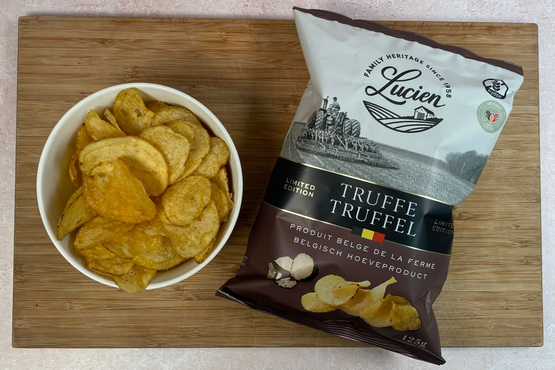 Chips à la truffe Les chips de Lucien
