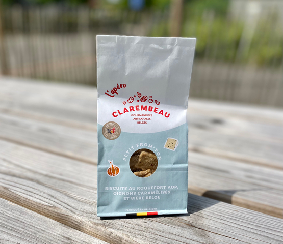 Biscuits salés au roquefort Clarembeau