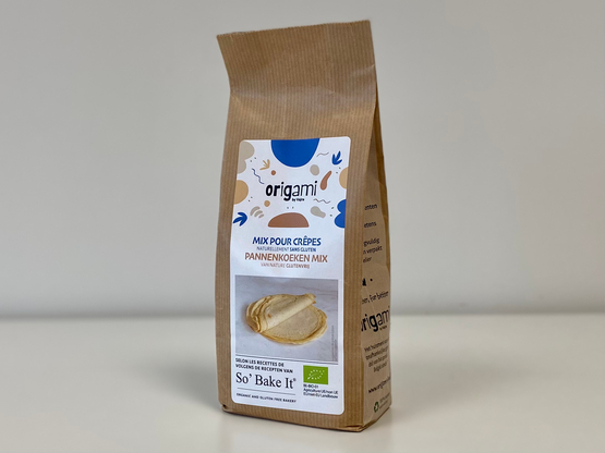 Mix pour Crêpes, sans gluten So Bake it bio