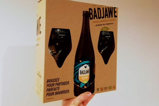 Coffret Brasserie Coopérative Liégeoise Brasserie Coopérative Liégeoise bio