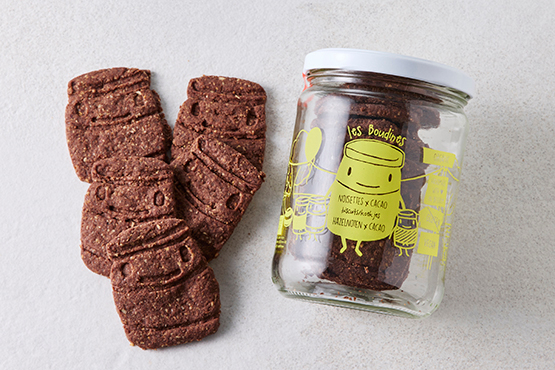 Biscuit noisettes-cacao Les Boudines bio