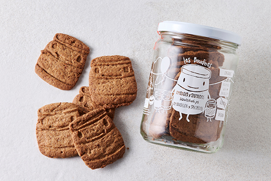 Biscuit amandes-spéculoos Les Boudines bio