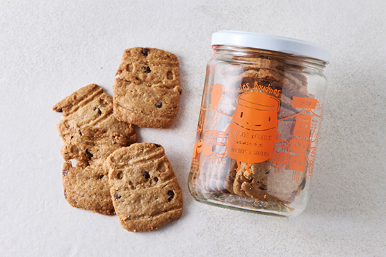 Biscuit tournesol-chocolat Les Boudines bio
