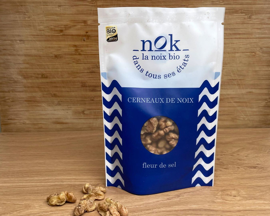 Cerneaux de noix à la fleur de sel nOk bio