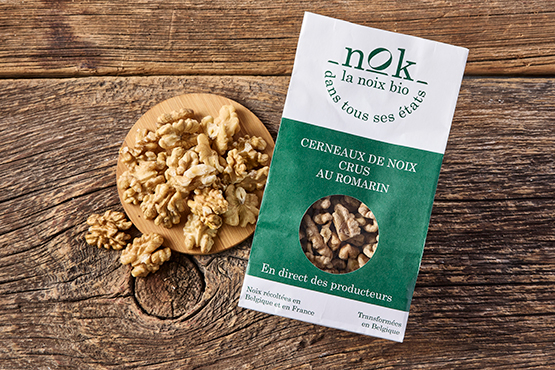 Cerneaux de noix au romarin nOk bio