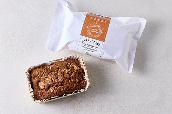 Carrot Cake La Petite Parisienne bio