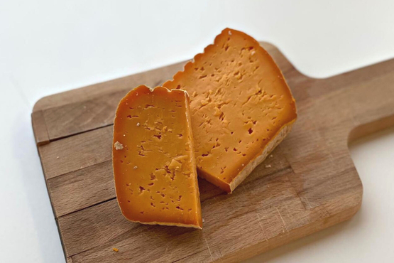 Le Poil de carotte, type fromage mimolette La ferme de Stée bio