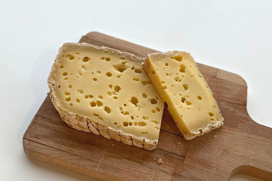 Le Staubut, fromage à pâte cuite La ferme de Stée bio