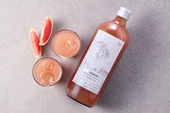 Mocktail pamplemousse & vanille Mocktail Club