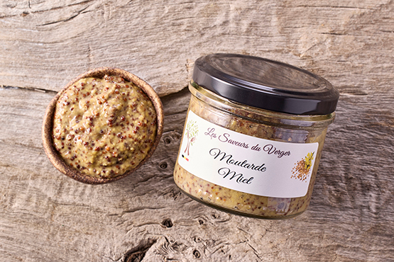 Honingmosterd Saveurs du Verger