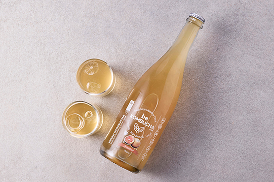 Kombucha Pamplemousse rose Bekombucha
