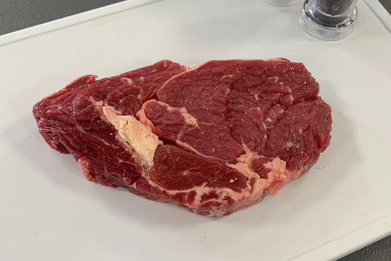 Entrecôte En direct de mon élevage bio