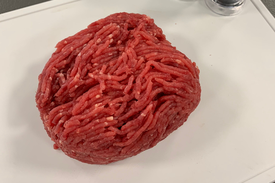 Américain haché En direct de mon élevage bio