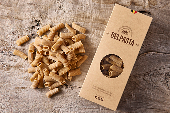 Macaroni, Belgische pasta Belpasta