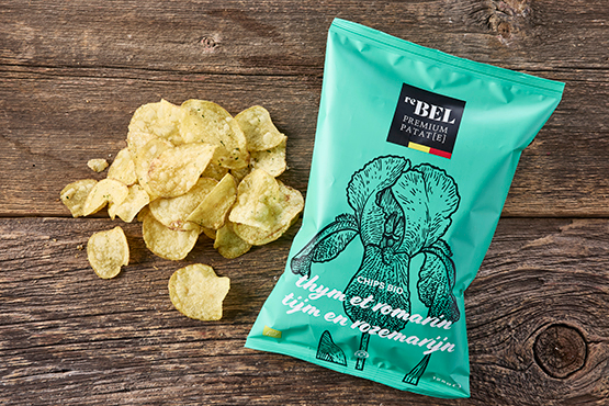 Chips thym et romarin Rebel bio