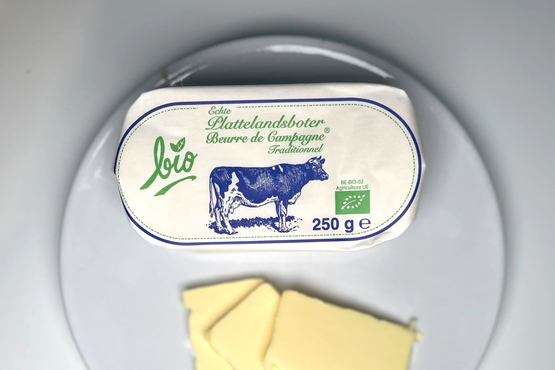 Beurre doux de campagne, Rochefort bio