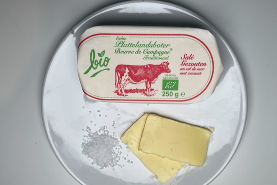 Gezouten hoeveboter, Rochefort bio