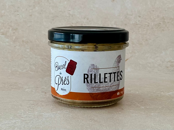 Rillettes van kip Coq Des Prés bio