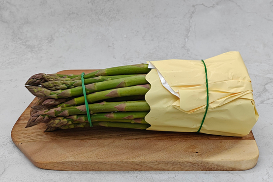 Asperges vertes Stéphane Longlune bio