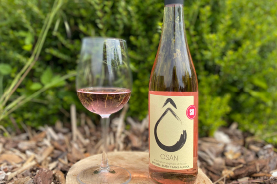 Boisson végétale shiso & basilic Osan bio