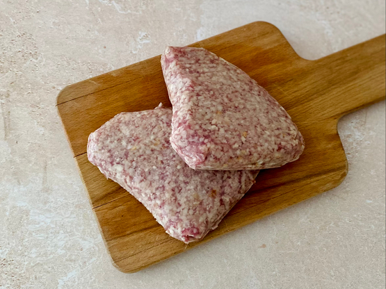 Hamburgers d'agneau Coprosain / Coprobio bio