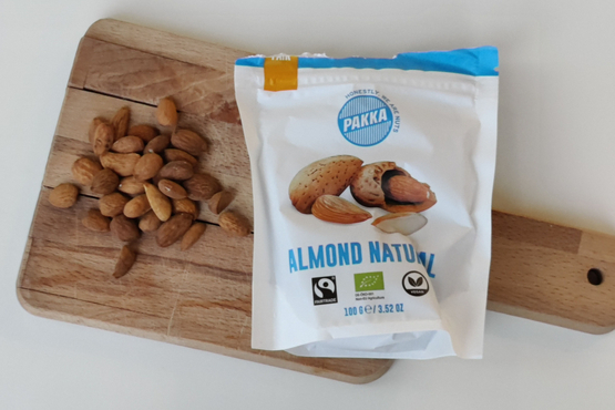 Amandes Oxfam-Magasins du monde bio
