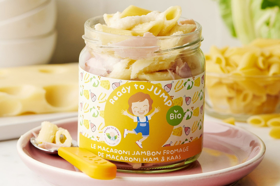 Macaroni Jambon Fromage pour enfant Ready To Grow bio
