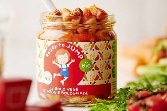 Le bolo végé pour enfant Ready To Grow bio