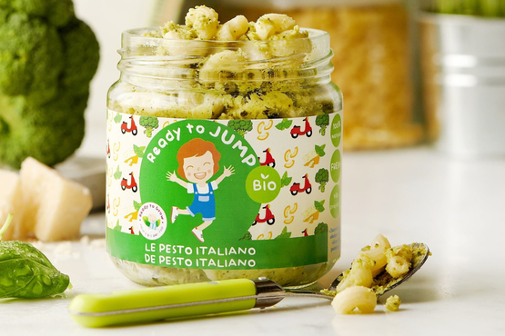 Le pesto italiano pour enfant Ready To Grow bio
