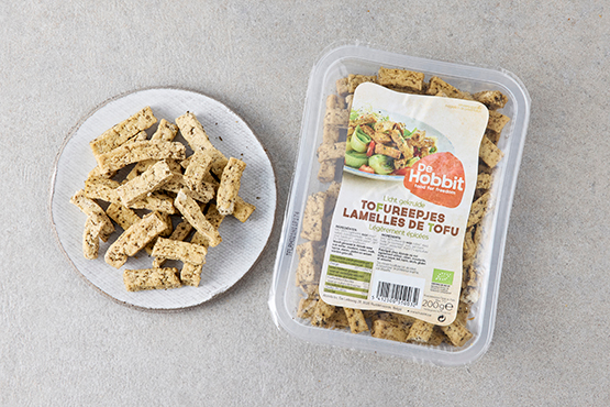 Lamelles de tofu aux fines herbes De Hobbit bio