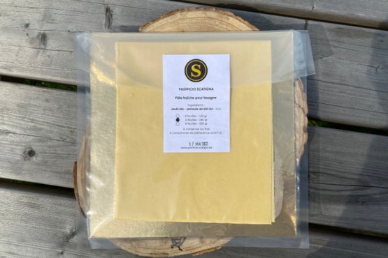 Verse lasagnevellen Pastificio Scatigna