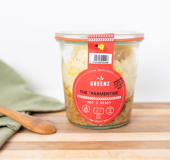 Hachis parmentier Greenz bio