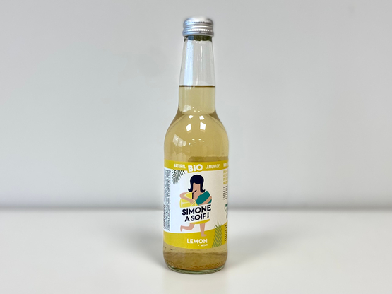 Canette citron & menthe pétillante Simone a Soif bio