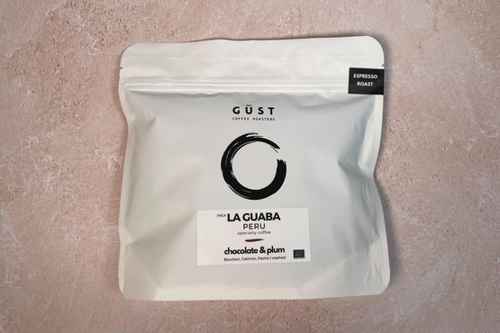 Café de spécialité grain - Pérou Gust Coffee Roasters bio