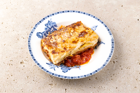 Veggie lasagne bolognese, van nature glutenvrij Les Filles bio