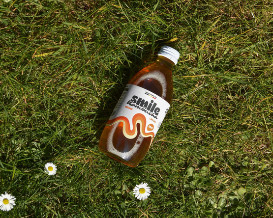 Smile Kombucha - L'original Smile bio