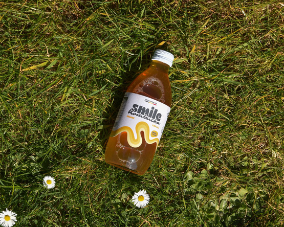 Smile Kombucha - Ginger Boost Smile bio