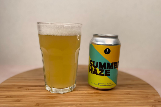 Summer Haze Brussels Beer Project