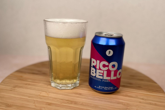 Pico Bello, bière sans alcool Brussels Beer Project