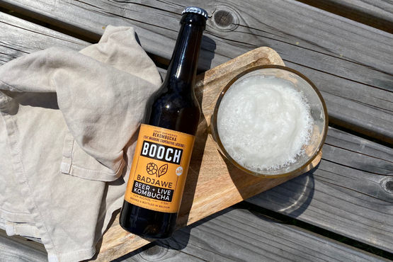 BeKombucha x Badjawe Bekombucha bio
