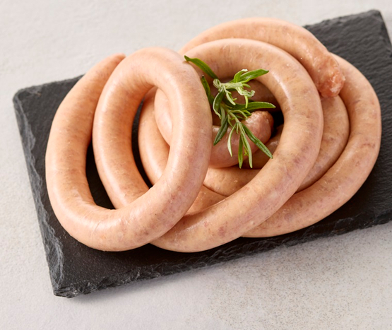 Chipolatas de poulet Le Roi des Champs bio