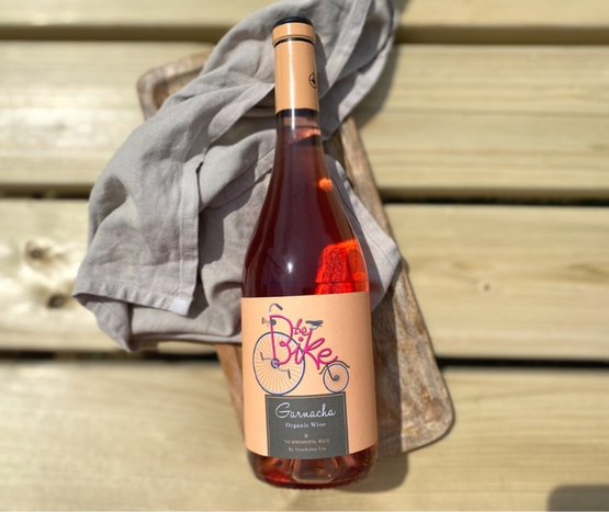 Be Bike Grenache 2021, roséwijn Le Vin au Vert